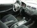 2003 Satin Silver Metallic Honda Civic EX Coupe  photo #19