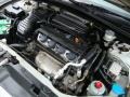 2003 Satin Silver Metallic Honda Civic EX Coupe  photo #29
