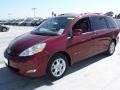 Salsa Red Pearl - Sienna XLE Photo No. 3