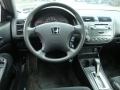 2003 Satin Silver Metallic Honda Civic EX Coupe  photo #36
