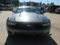 2010 Sterling Grey Metallic Ford Mustang V6 Convertible  photo #8