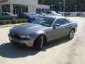 2010 Sterling Grey Metallic Ford Mustang V6 Convertible  photo #9