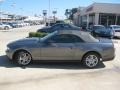 2010 Sterling Grey Metallic Ford Mustang V6 Convertible  photo #10