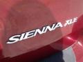 Salsa Red Pearl - Sienna XLE Photo No. 28
