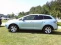 2007 Icy Blue Metallic Mazda CX-7 Sport  photo #2