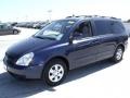 2007 Velvet Blue Kia Sedona LX  photo #3