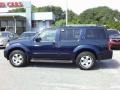 Majestic Blue Metallic - Pathfinder SE Photo No. 2