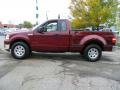 2006 Dark Toreador Red Metallic Ford F150 XLT Regular Cab  photo #2