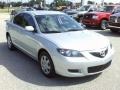 2007 Sunlight Silver Metallic Mazda MAZDA3 i Sedan  photo #7