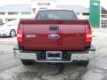 2006 Dark Toreador Red Metallic Ford F150 XLT Regular Cab  photo #4