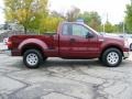 2006 Dark Toreador Red Metallic Ford F150 XLT Regular Cab  photo #6