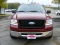 2006 Dark Toreador Red Metallic Ford F150 XLT Regular Cab  photo #8