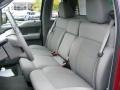 2006 Dark Toreador Red Metallic Ford F150 XLT Regular Cab  photo #9