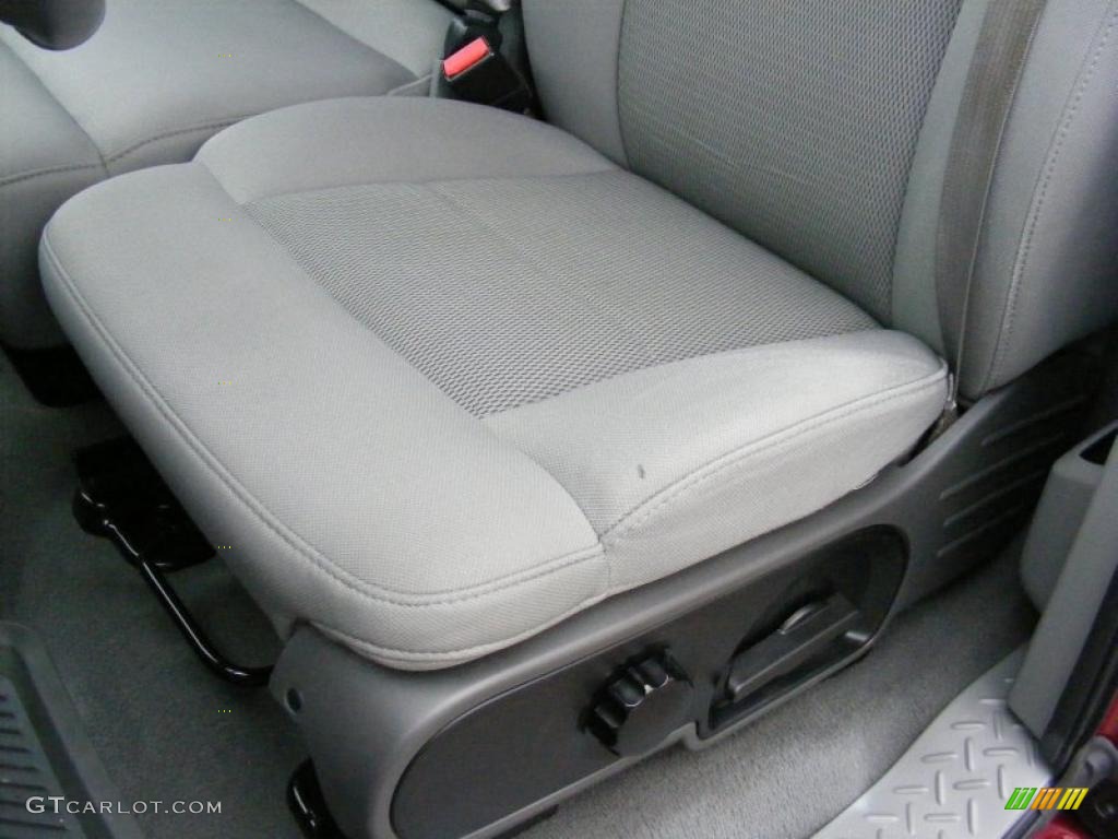 2006 F150 XLT Regular Cab - Dark Toreador Red Metallic / Medium/Dark Flint photo #10