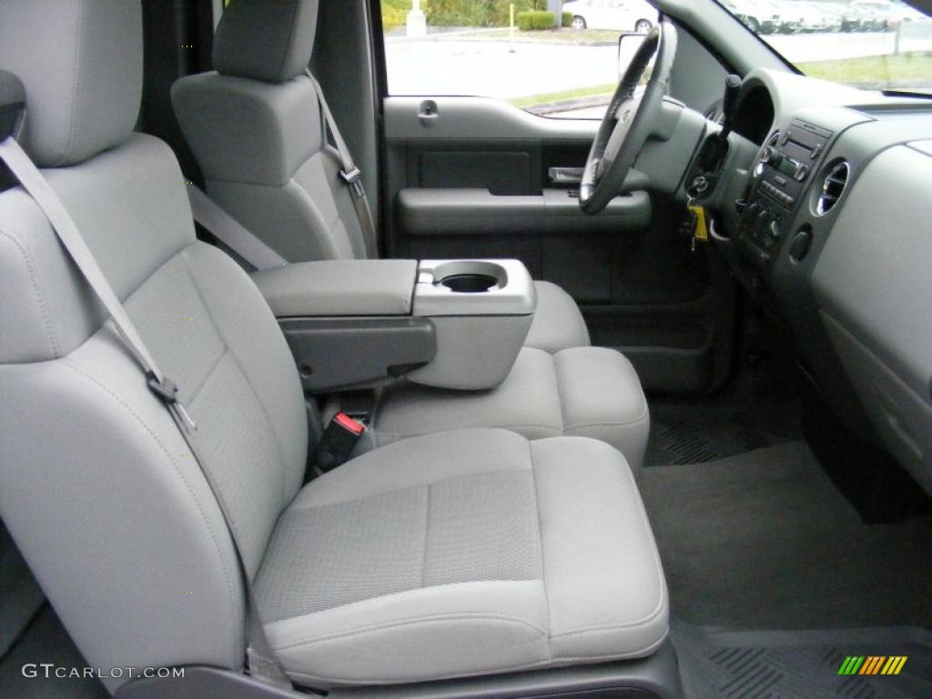 2006 F150 XLT Regular Cab - Dark Toreador Red Metallic / Medium/Dark Flint photo #11