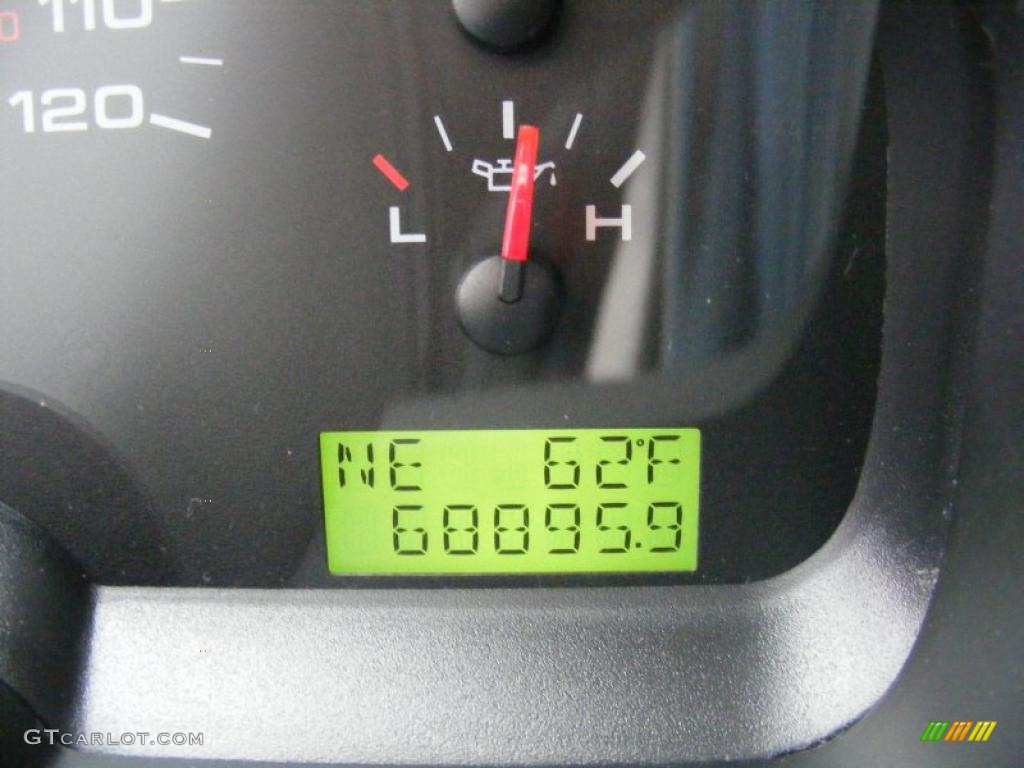 2006 F150 XLT Regular Cab - Dark Toreador Red Metallic / Medium/Dark Flint photo #17