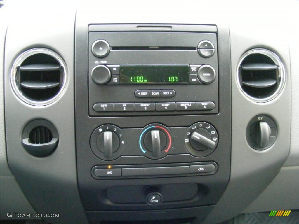 2006 F150 XLT Regular Cab - Dark Toreador Red Metallic / Medium/Dark Flint photo #18