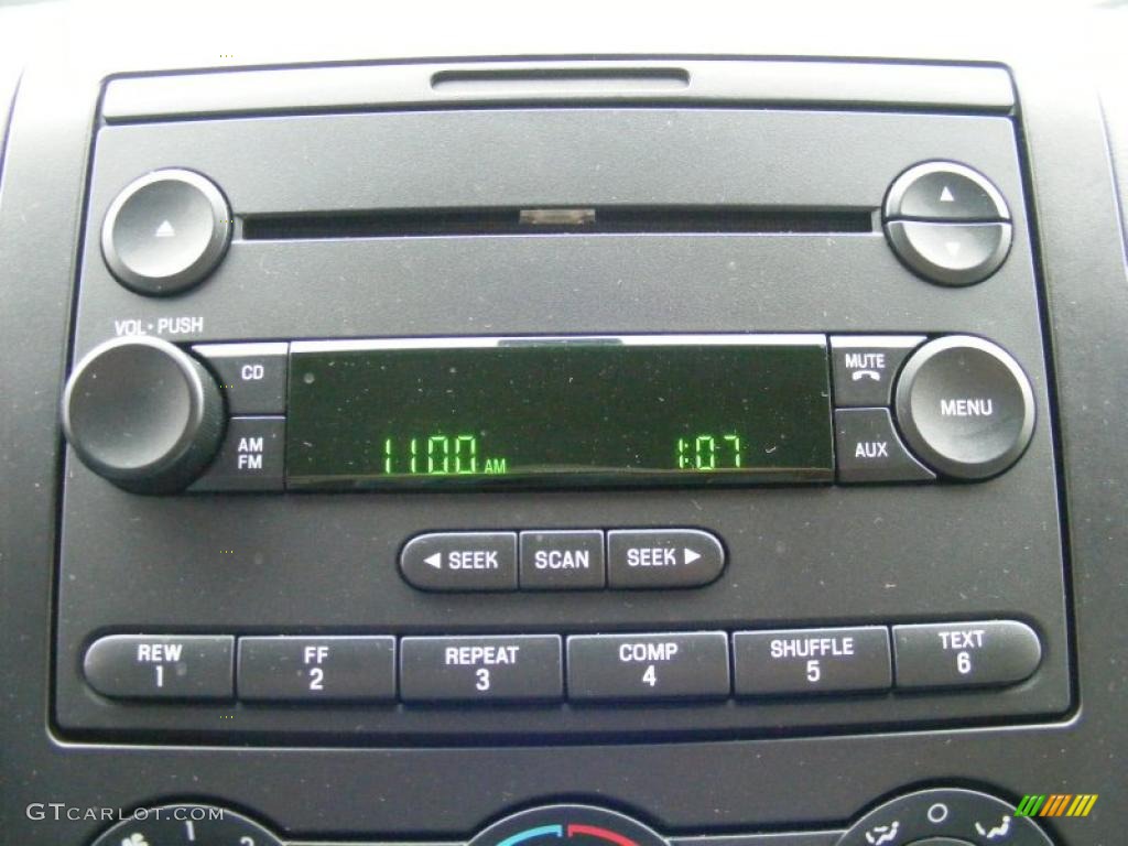 2006 F150 XLT Regular Cab - Dark Toreador Red Metallic / Medium/Dark Flint photo #19
