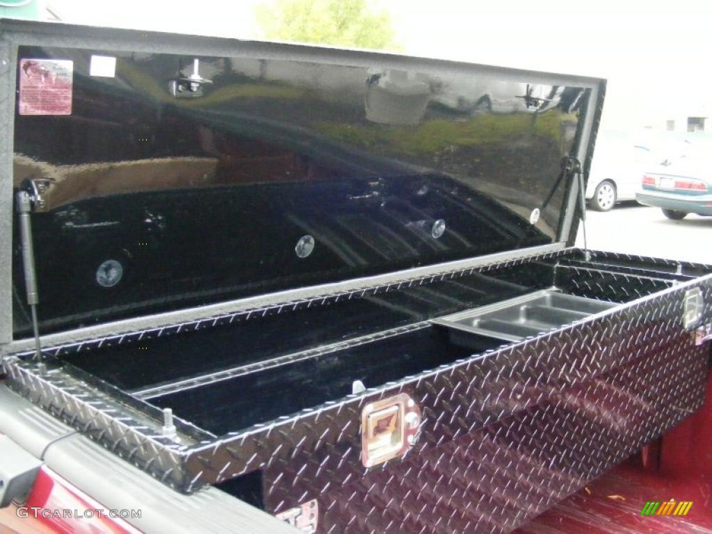 2006 F150 XLT Regular Cab - Dark Toreador Red Metallic / Medium/Dark Flint photo #25