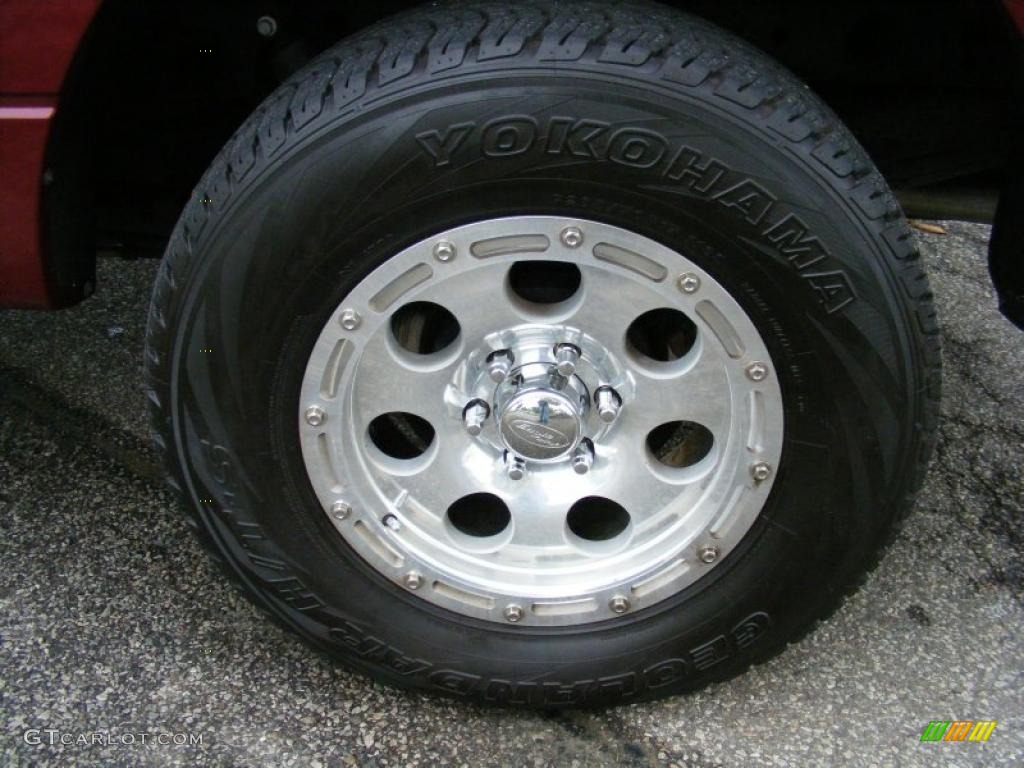 2006 F150 XLT Regular Cab - Dark Toreador Red Metallic / Medium/Dark Flint photo #27