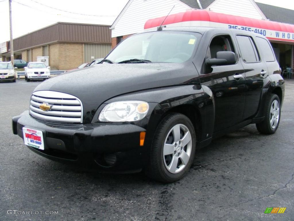 Black Chevrolet HHR