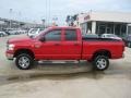 Flame Red - Ram 2500 Lone Star Edition Quad Cab 4x4 Photo No. 2