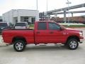 Flame Red - Ram 2500 Lone Star Edition Quad Cab 4x4 Photo No. 6