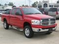 Flame Red - Ram 2500 Lone Star Edition Quad Cab 4x4 Photo No. 7