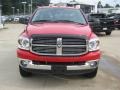 Flame Red - Ram 2500 Lone Star Edition Quad Cab 4x4 Photo No. 8