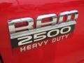 Flame Red - Ram 2500 Lone Star Edition Quad Cab 4x4 Photo No. 28