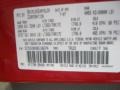 PR4: Flame Red 2008 Dodge Ram 2500 Lone Star Edition Quad Cab 4x4 Color Code