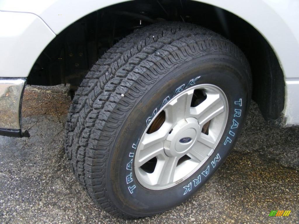 2005 F150 STX SuperCab - Silver Metallic / Medium Flint Grey photo #27