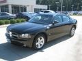 2009 Brilliant Black Crystal Pearl Dodge Charger SXT  photo #1