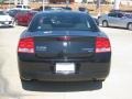 2009 Brilliant Black Crystal Pearl Dodge Charger SXT  photo #4