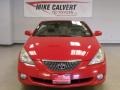 2006 Absolutely Red Toyota Solara SLE V6 Convertible  photo #2