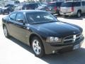 2009 Brilliant Black Crystal Pearl Dodge Charger SXT  photo #7
