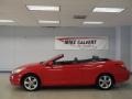 2006 Absolutely Red Toyota Solara SLE V6 Convertible  photo #4