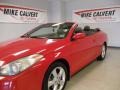 2006 Absolutely Red Toyota Solara SLE V6 Convertible  photo #8