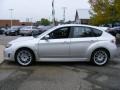 Spark Silver Metallic - Impreza WRX STi Photo No. 2
