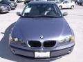 2003 Steel Blue Metallic BMW 3 Series 325i Sedan  photo #2