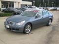 Lakeshore Slate Metallic 2007 Infiniti G 35 Sedan