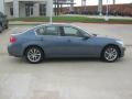 2007 Lakeshore Slate Metallic Infiniti G 35 Sedan  photo #6