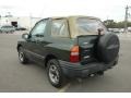 2000 Medium Green Metallic Chevrolet Tracker 4WD Soft Top  photo #4