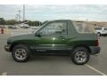 2000 Medium Green Metallic Chevrolet Tracker 4WD Soft Top  photo #7