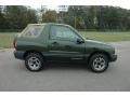 2000 Medium Green Metallic Chevrolet Tracker 4WD Soft Top  photo #8