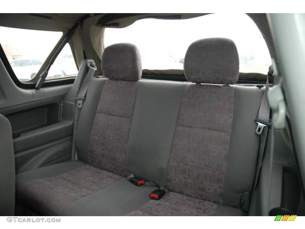 2000 Tracker 4WD Soft Top - Medium Green Metallic / Medium Gray photo #12