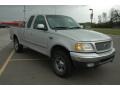 1999 Silver Metallic Ford F150 XLT Extended Cab 4x4  photo #3