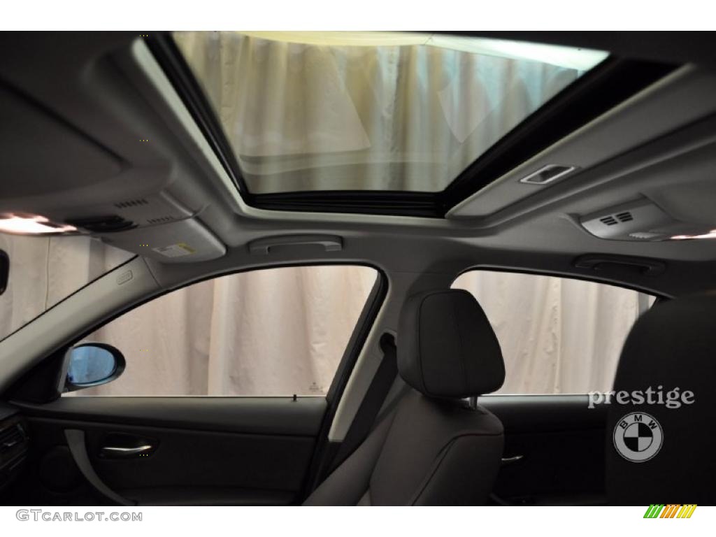 2007 3 Series 335i Sedan - Montego Blue Metallic / Black photo #11