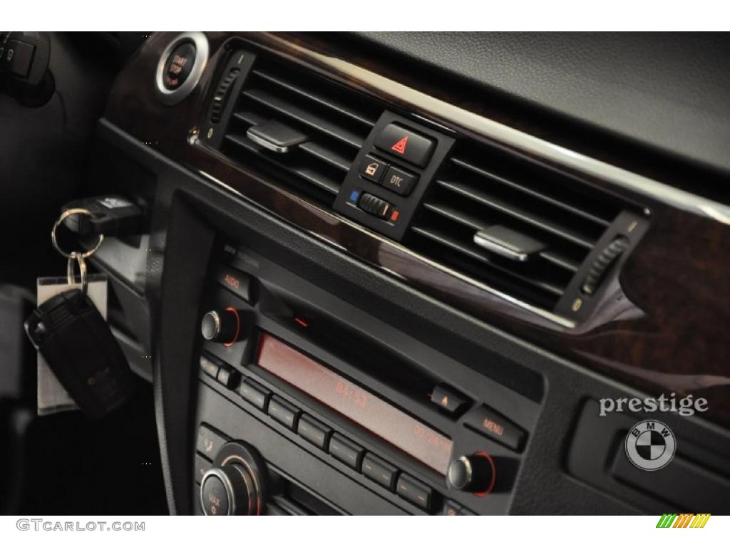 2007 3 Series 335i Sedan - Montego Blue Metallic / Black photo #15