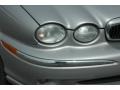 2003 Platinum Silver Metallic Jaguar X-Type 2.5  photo #9